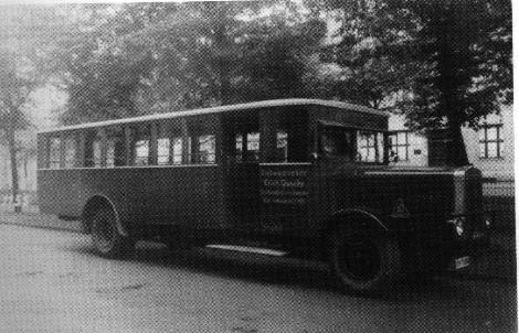 Busbetrieb Friedrich Quecke 1928